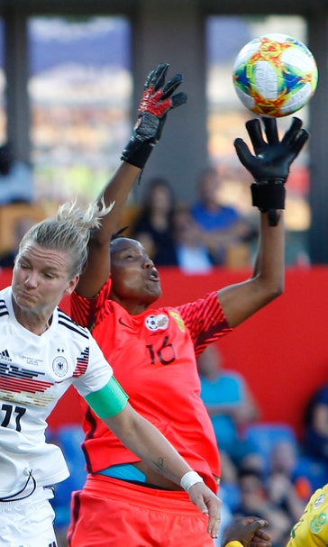 Germany beats South Africa 4-0 to win World Cup group